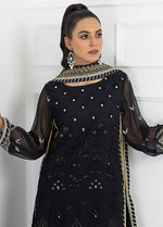 SAH-1015 - Ella Formals | Unstitched | 3 Piece