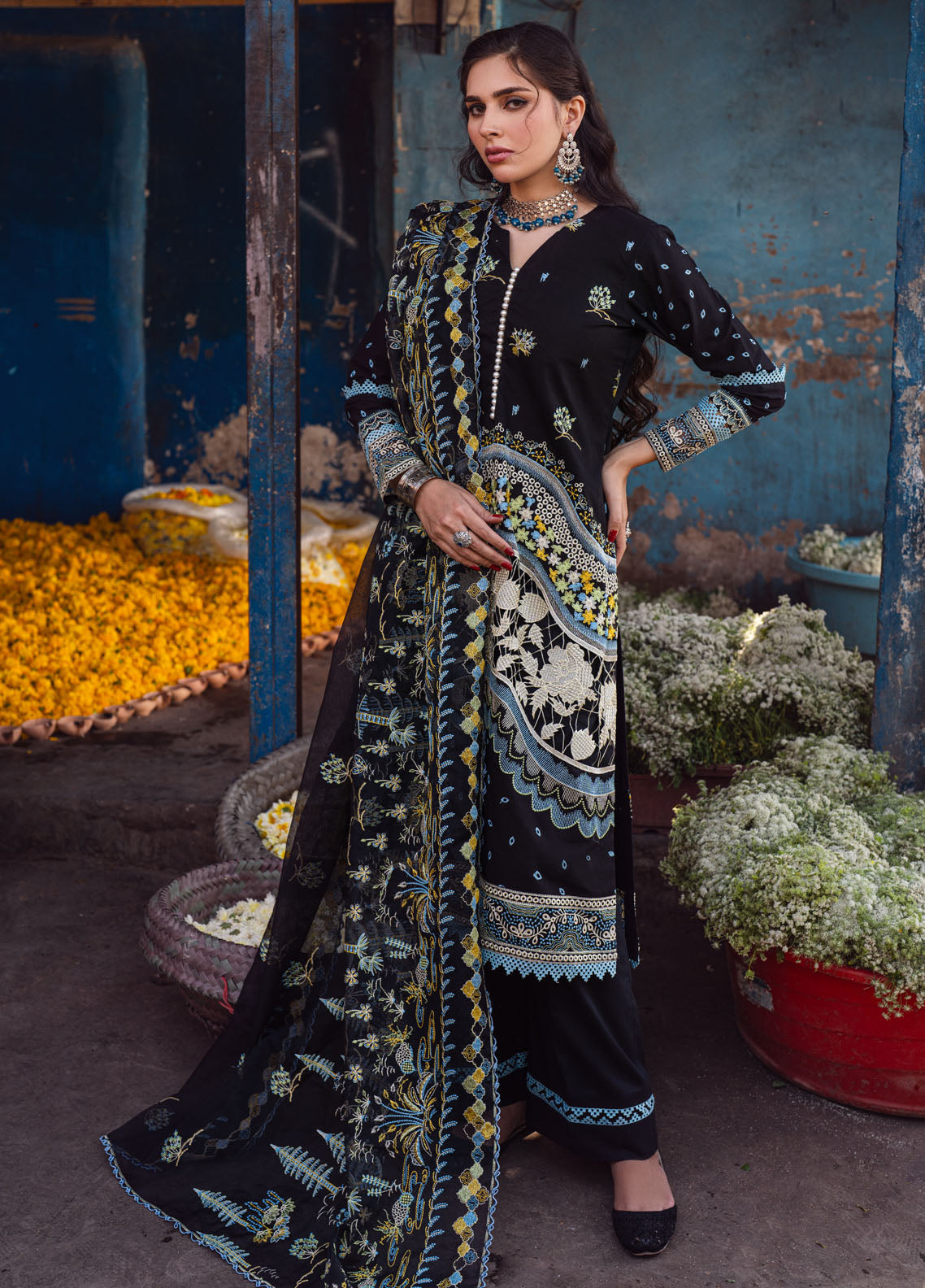 CT-10008 Kashish - Sahakari | Unstitched | 3 Piece