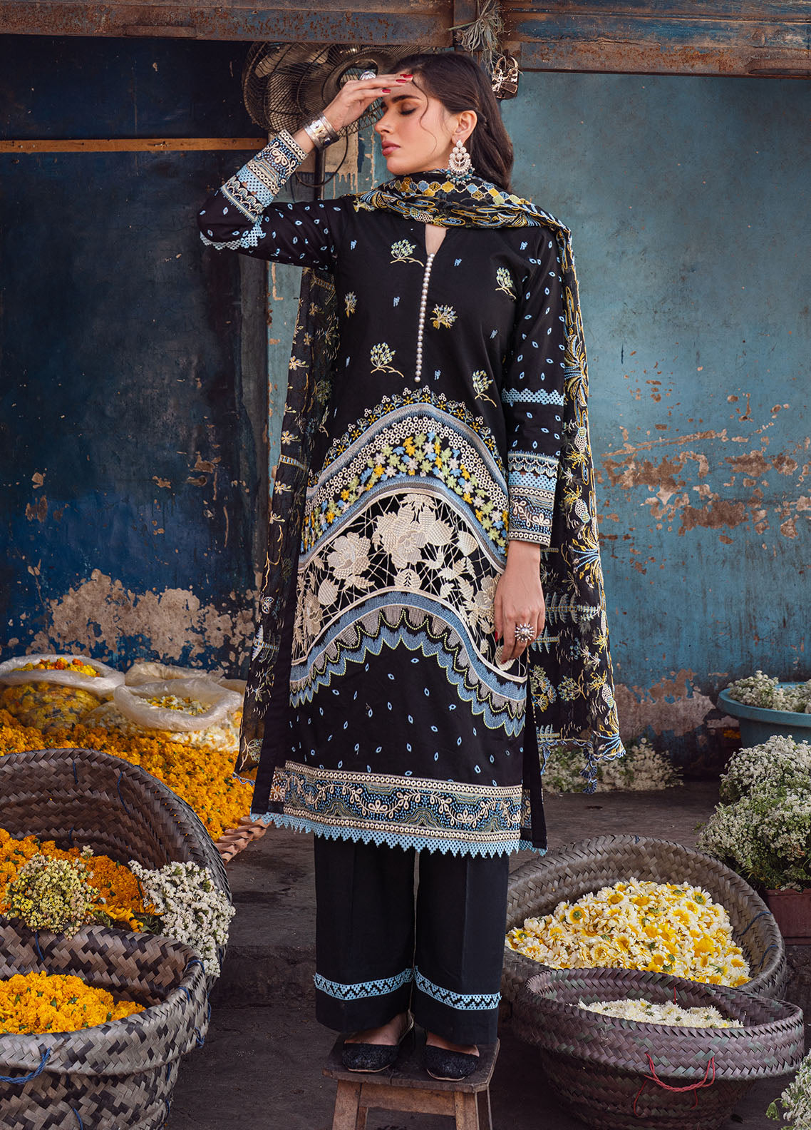 CT-10008 Kashish - Sahakari | Unstitched | 3 Piece