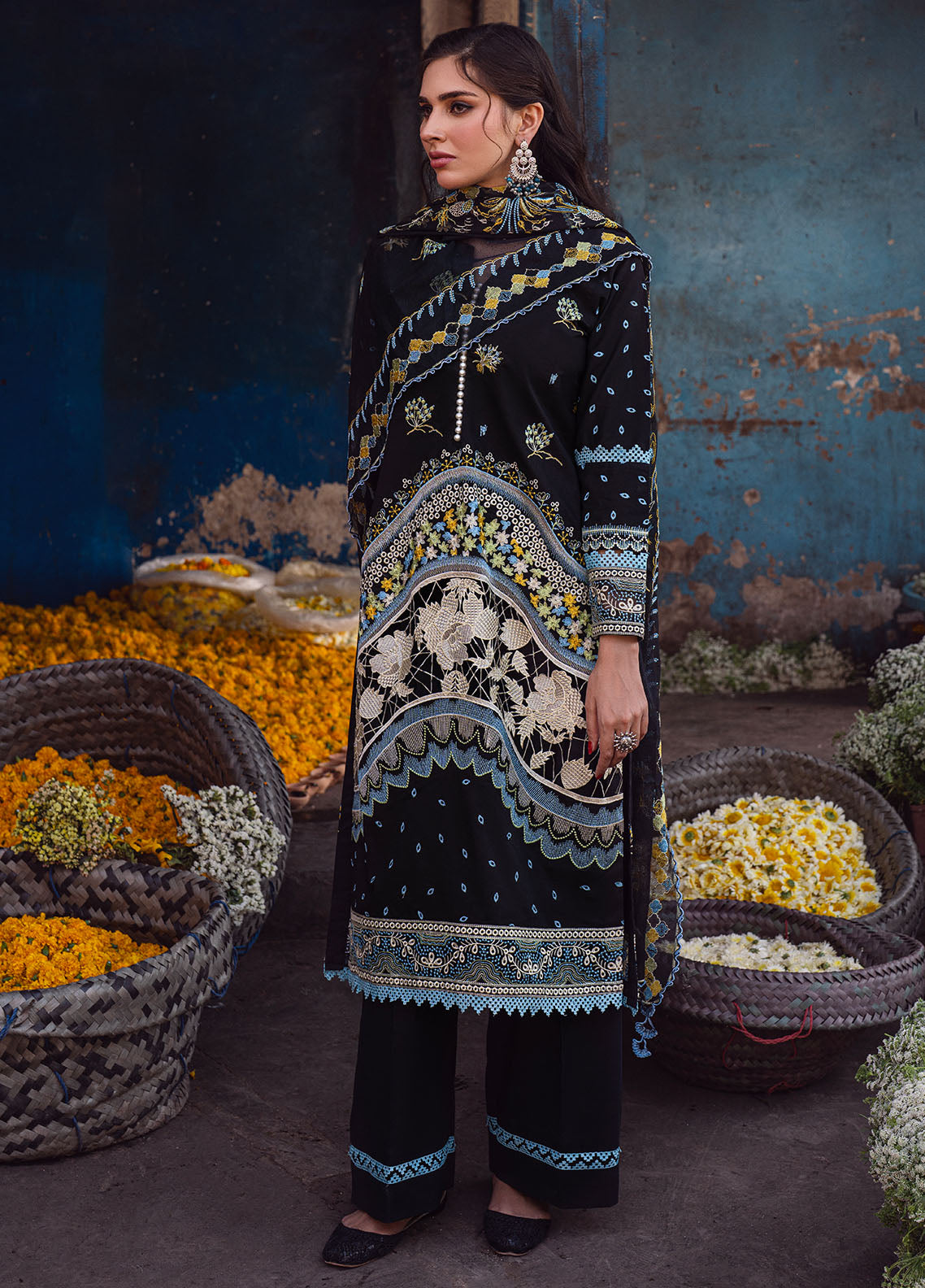 CT-10008 Kashish - Sahakari | Unstitched | 3 Piece