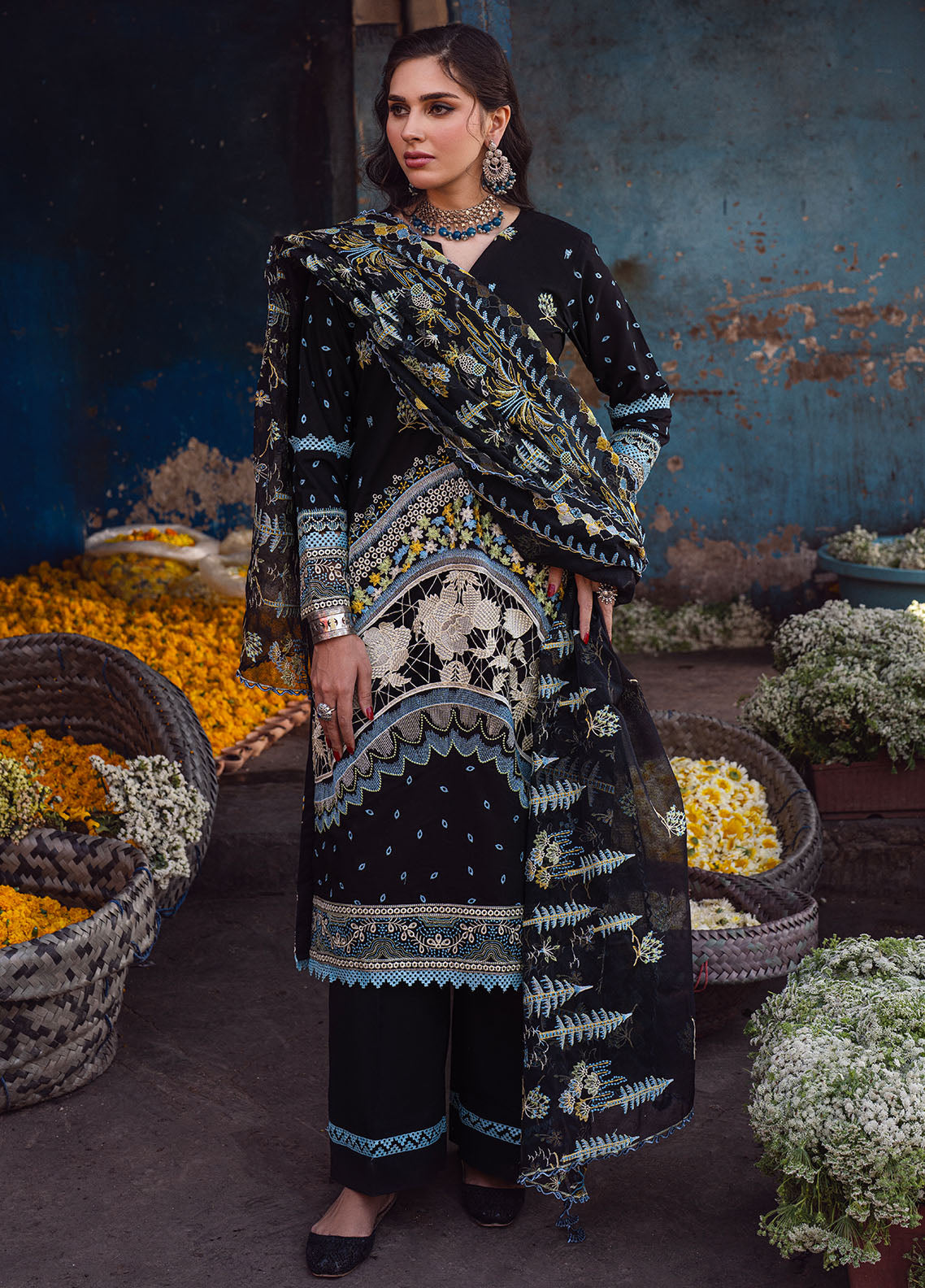 CT-10008 Kashish - Sahakari | Unstitched | 3 Piece