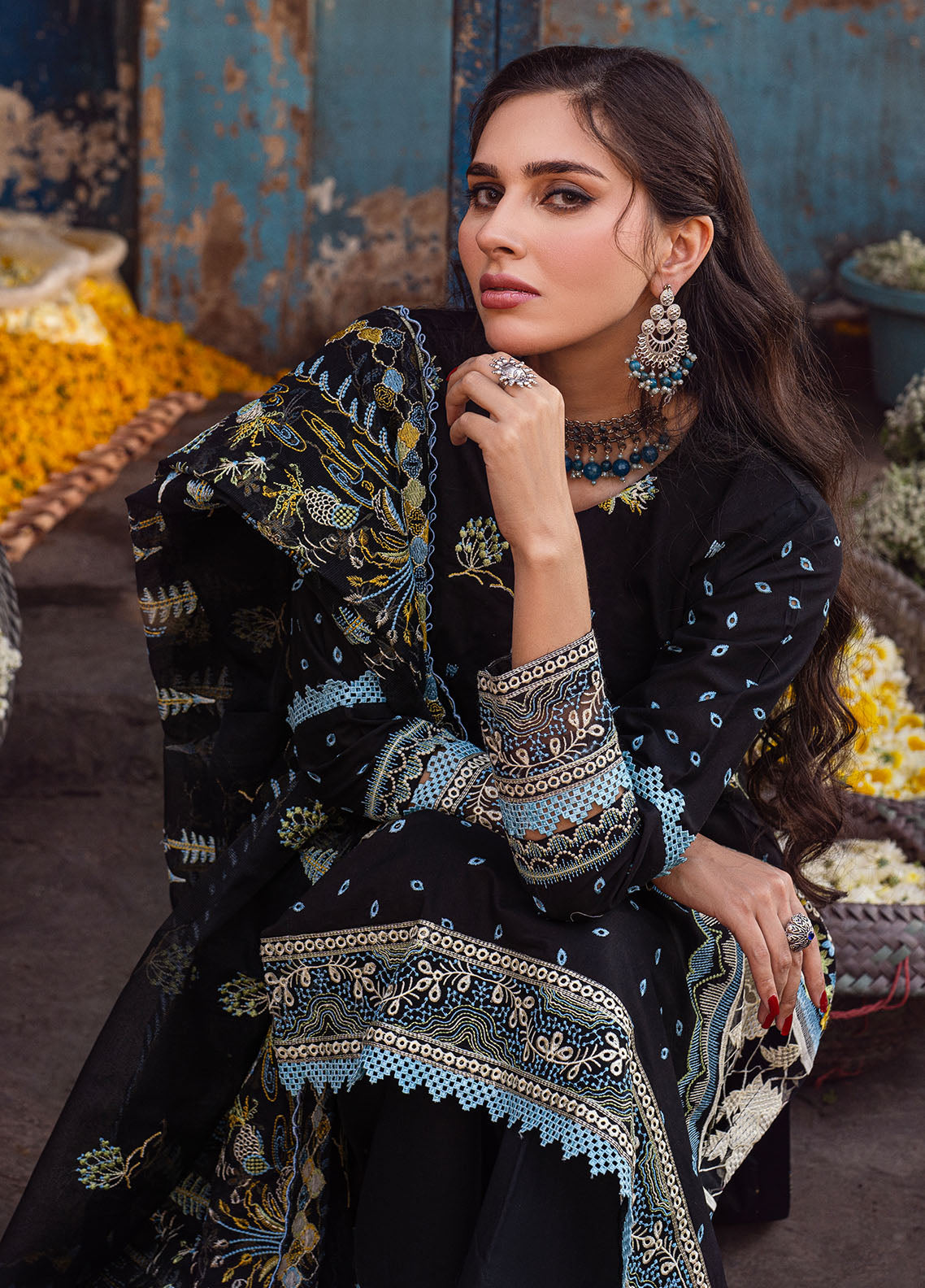 CT-10008 Kashish - Sahakari | Unstitched | 3 Piece