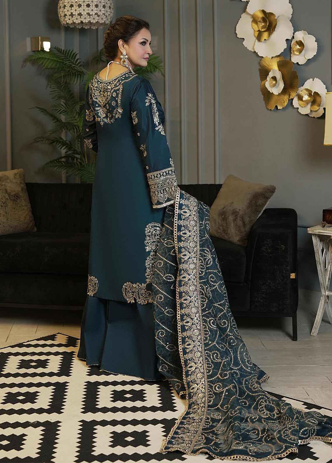 TSG-04 Azure - TSG | Ready to wear | 3 Piece