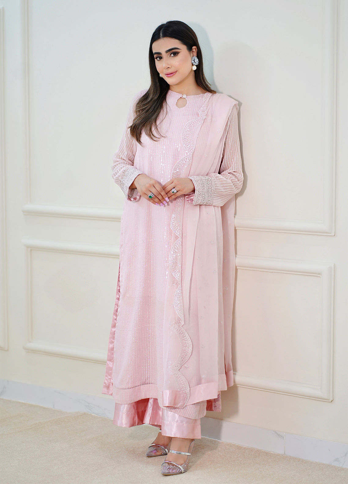 CT 12006-Fairy Fete Pink - LUXE | Ready to wear | 3 Piece