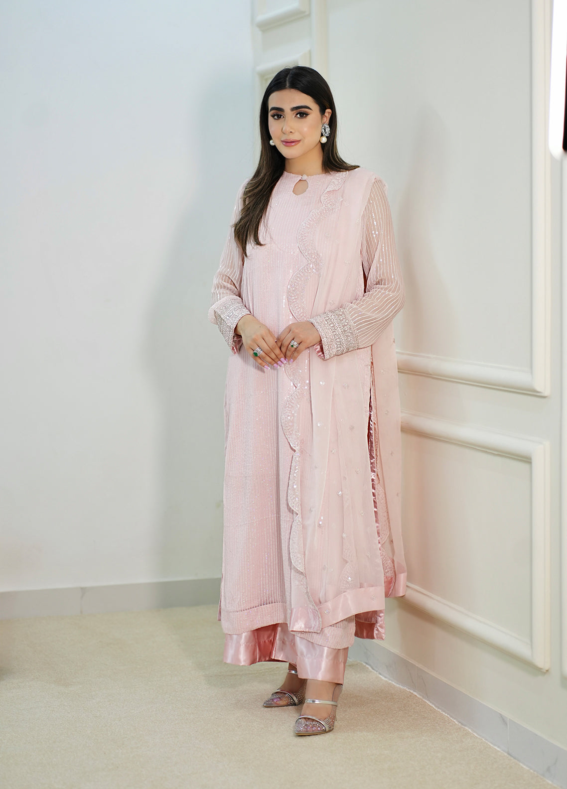 CT 12006-Fairy Fete Pink - LUXE | Ready to wear | 3 Piece