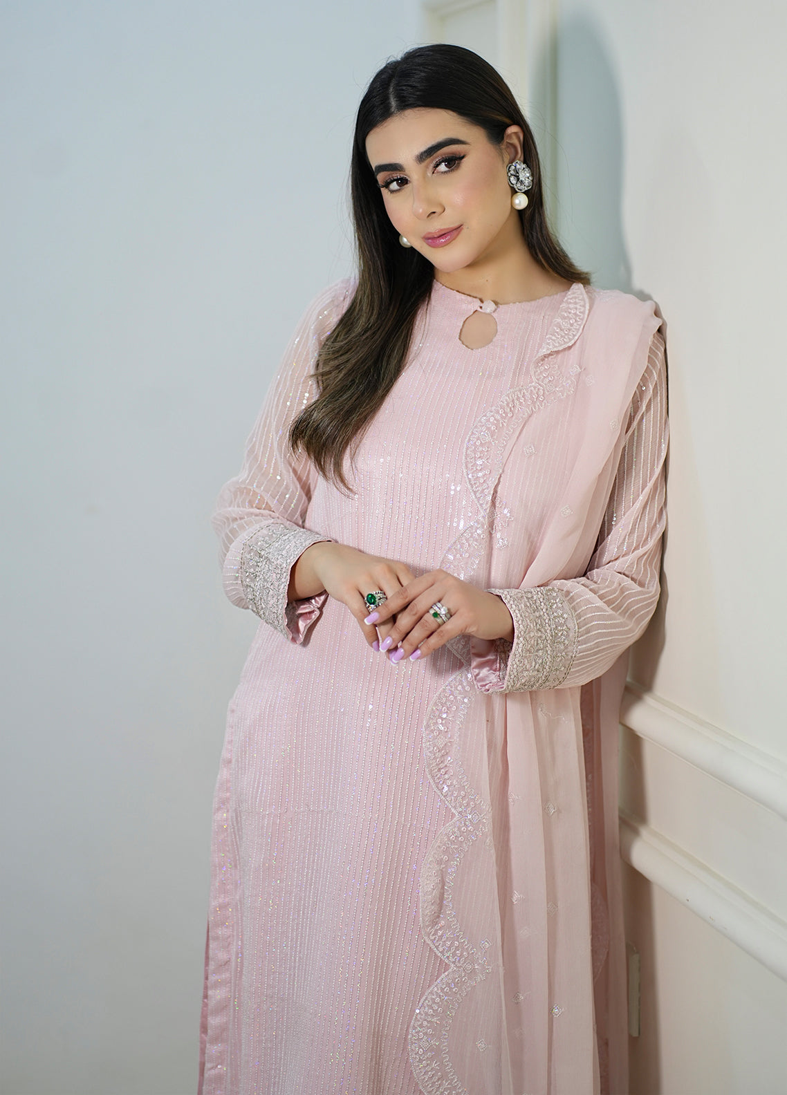 CT 12006-Fairy Fete Pink - LUXE | Ready to wear | 3 Piece