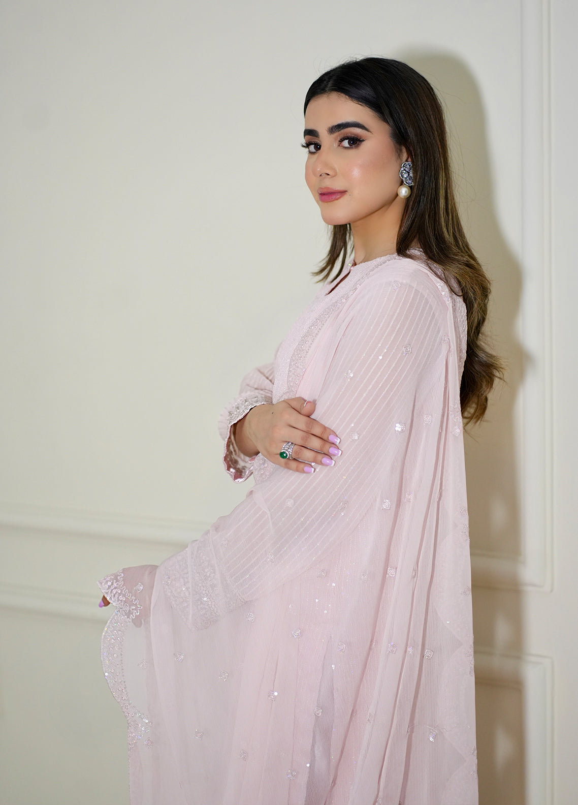 CT 12006-Fairy Fete Pink - LUXE | Ready to wear | 3 Piece