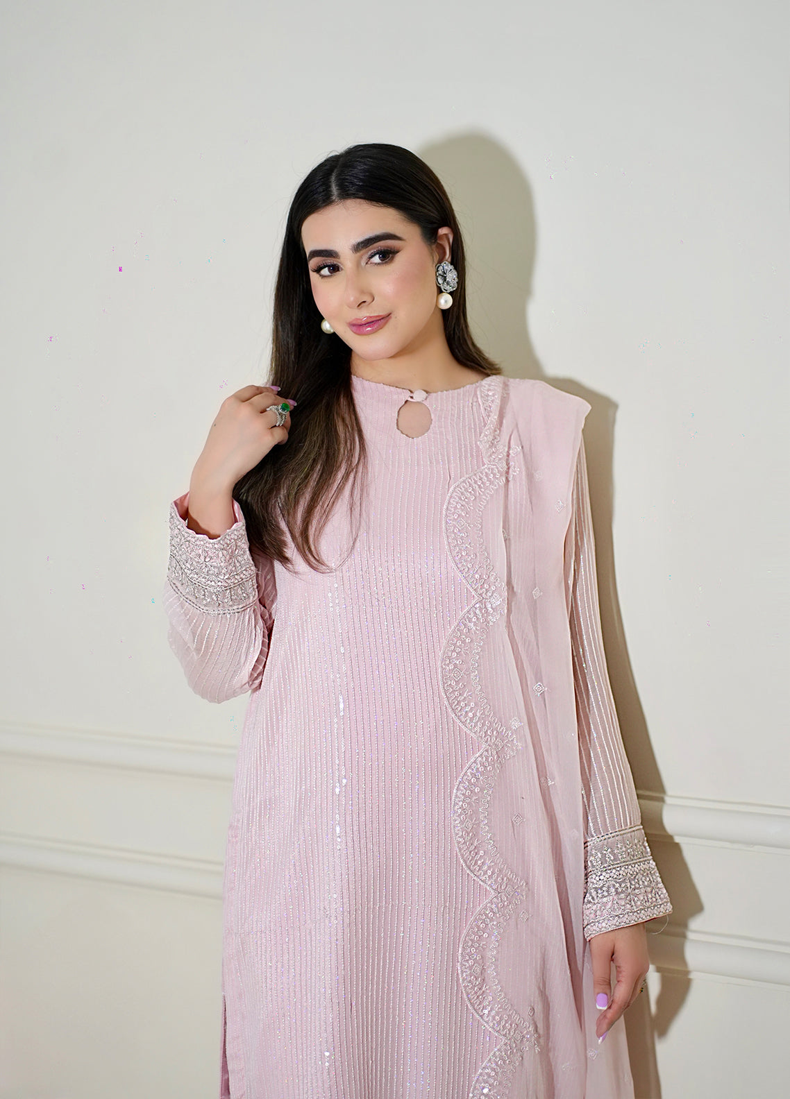 CT 12006-Fairy Fete Pink - LUXE | Ready to wear | 3 Piece