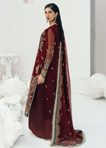 CT-140002 Rouge - Savoir | Unstitched | 3 Piece