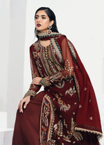 CT-140002 Rouge - Savoir | Unstitched | 3 Piece