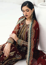 CT-140002 Rouge - Savoir | Unstitched | 3 Piece