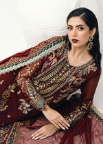 CT-140002 Rouge - Savoir | Unstitched | 3 Piece