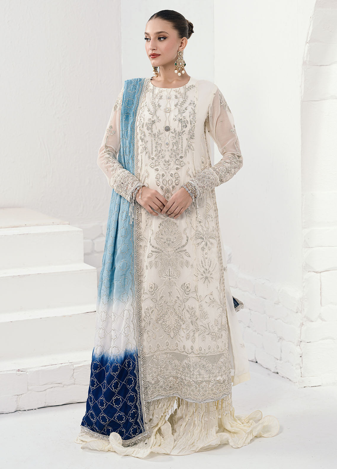CT-140003 Ombre - Savoir | Unstitched | 3 Piece