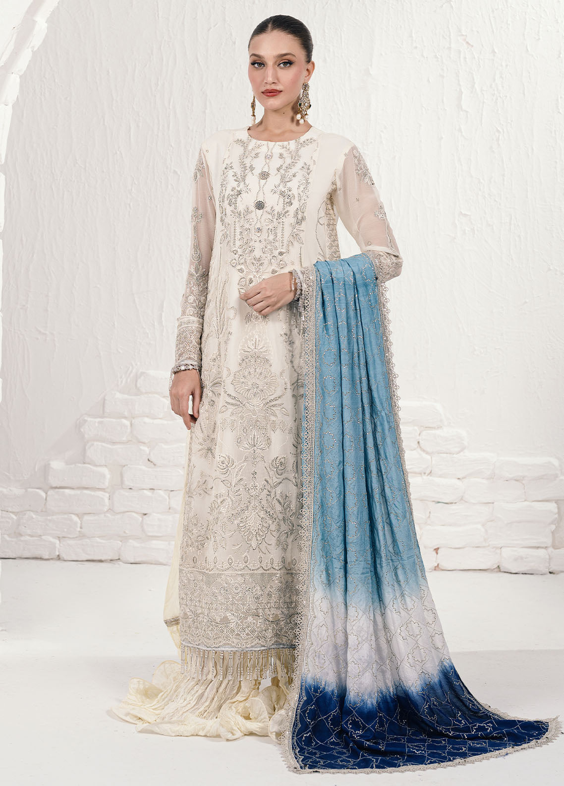 CT-140003 Ombre - Savoir | Unstitched | 3 Piece