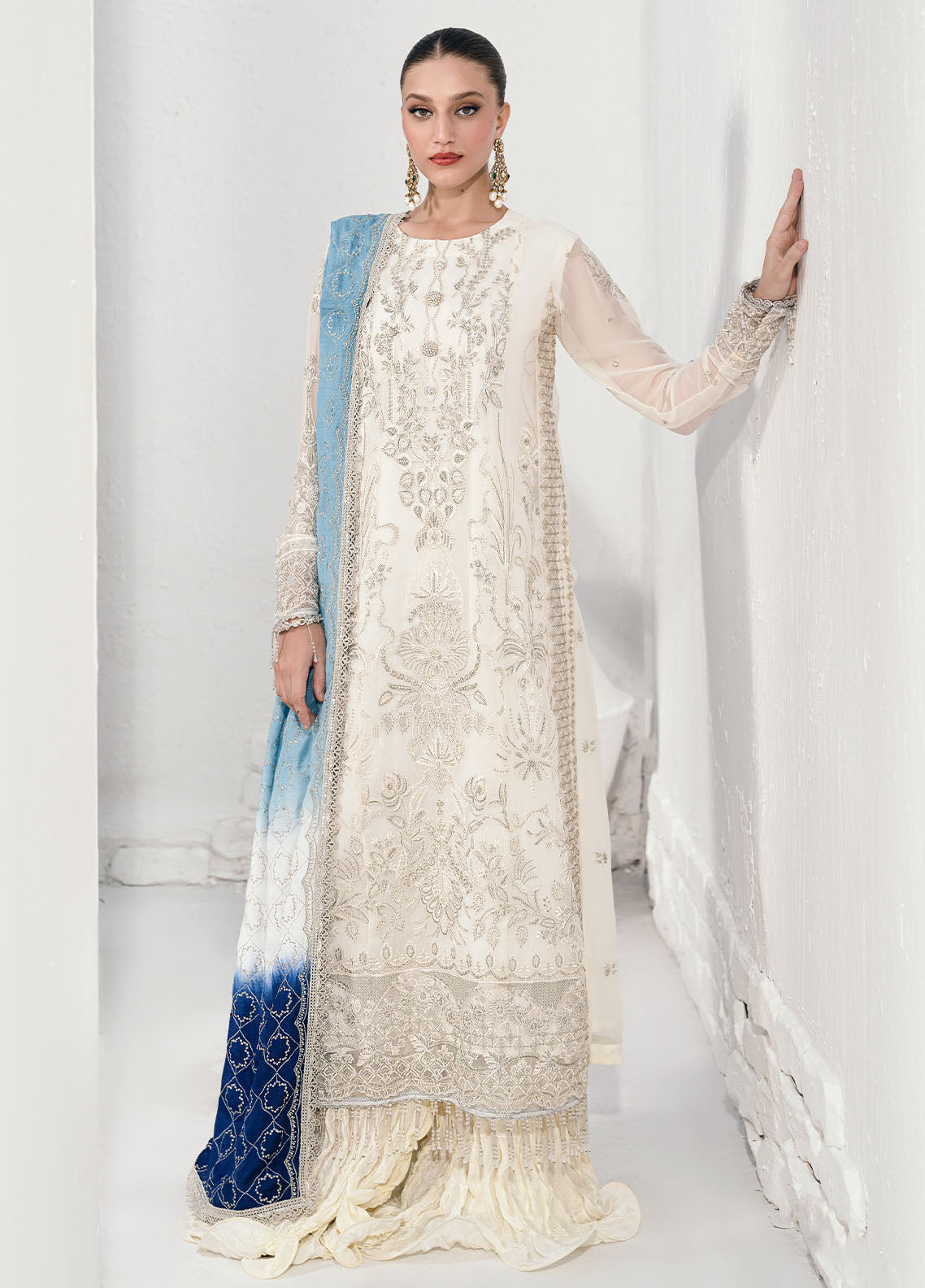 CT-140003 Ombre - Savoir | Unstitched | 3 Piece