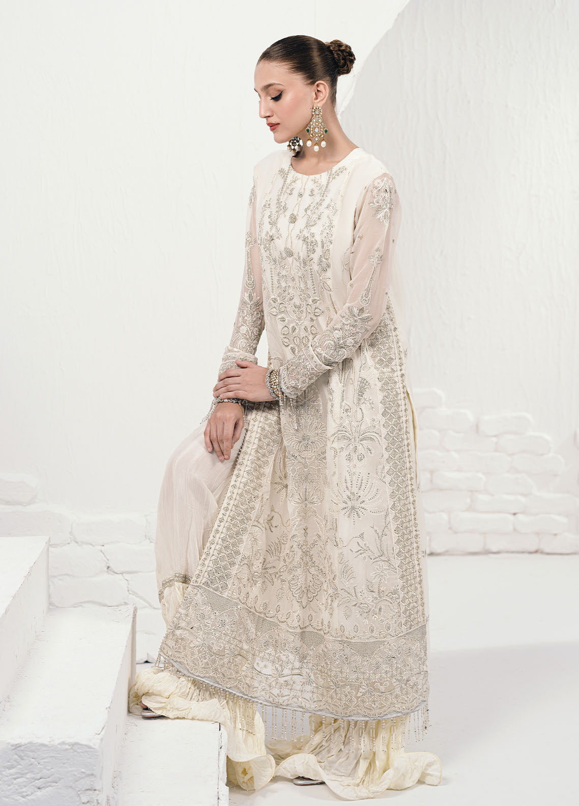 CT-140003 Ombre - Savoir | Unstitched | 3 Piece