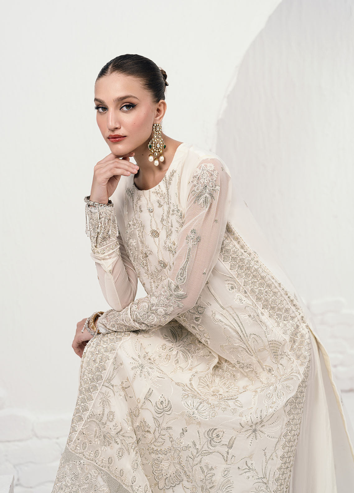 CT-140003 Ombre - Savoir | Unstitched | 3 Piece
