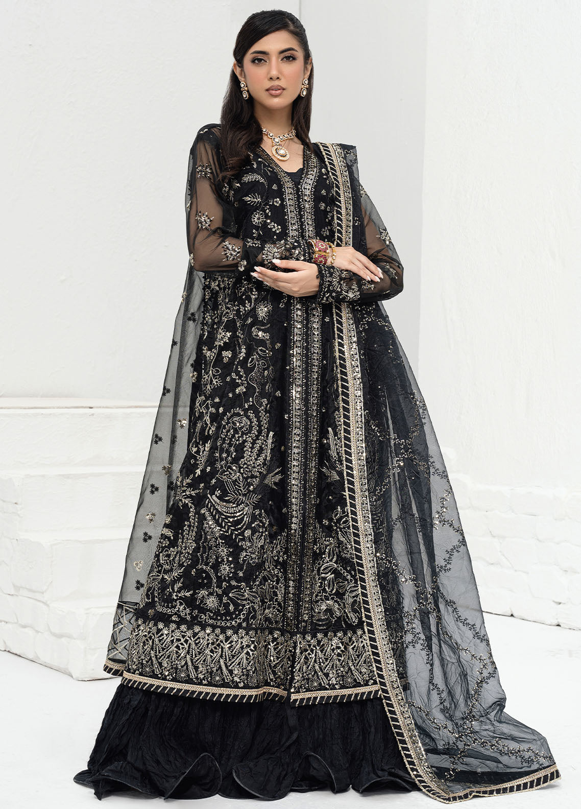 CT-140007 Solene - Savoir | Unstitched | 3 Piece