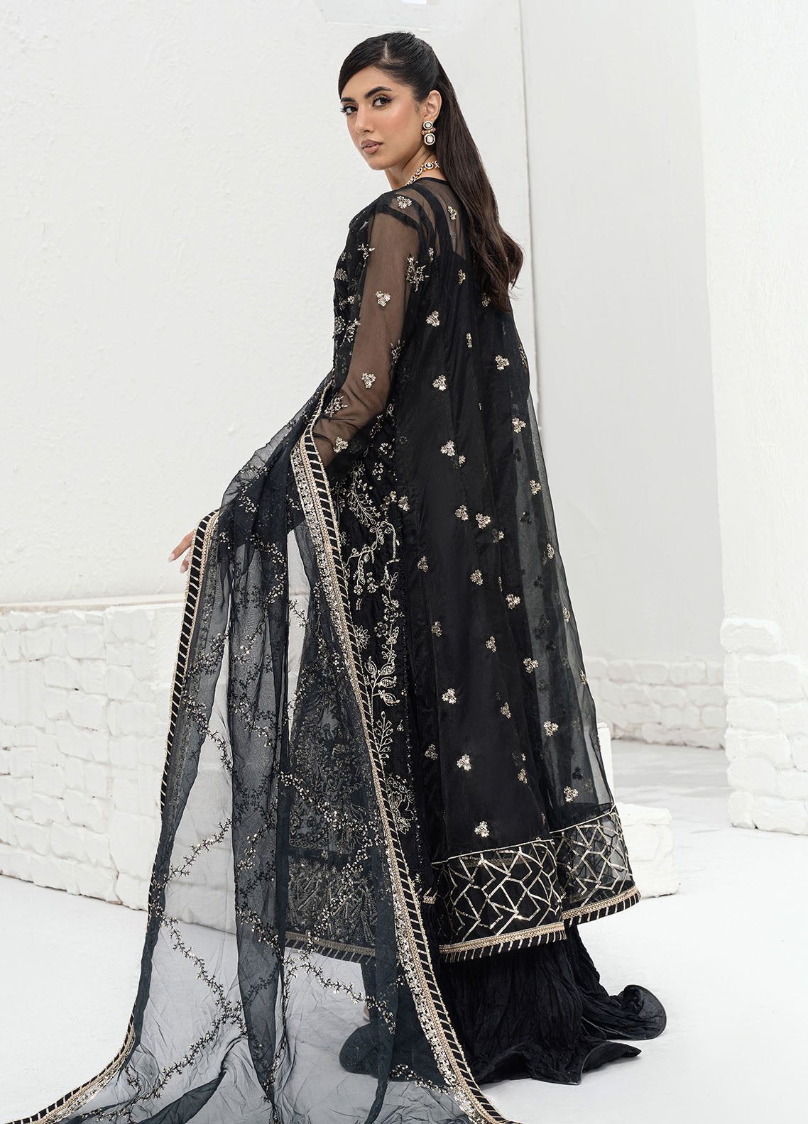 CT-140007 Solene - Savoir | Unstitched | 3 Piece