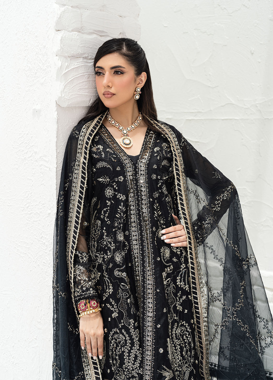 CT-140007 Solene - Savoir | Unstitched | 3 Piece