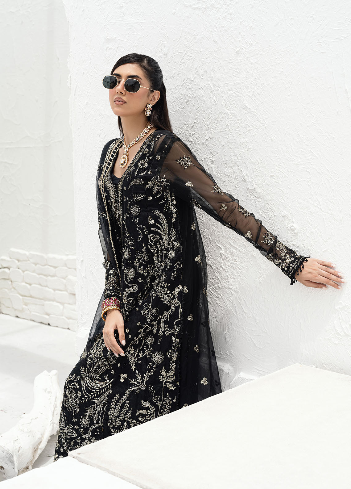 CT-140007 Solene - Savoir | Unstitched | 3 Piece