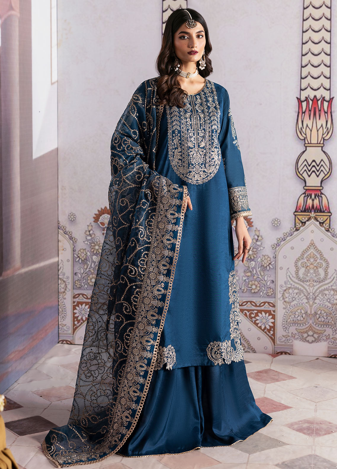 TSG-04 Azure - TSG | Ready to wear | 3 Piece