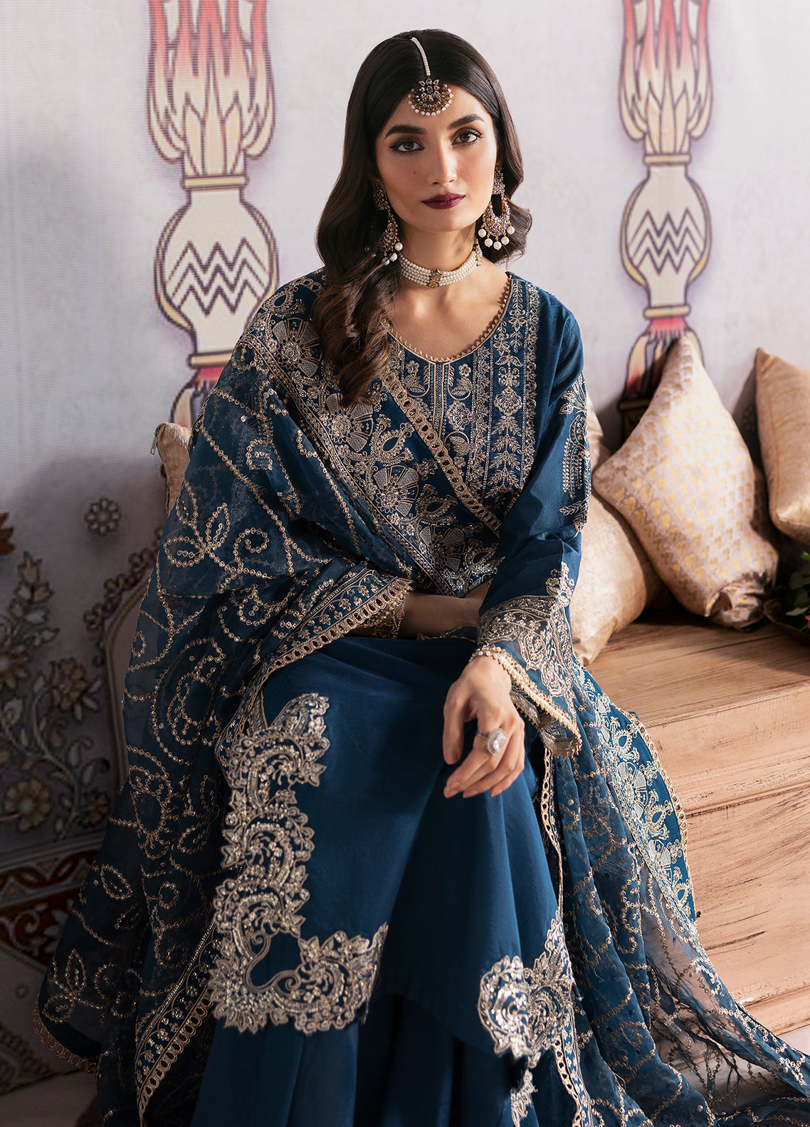 TSG-04 Azure - TSG | Ready to wear | 3 Piece