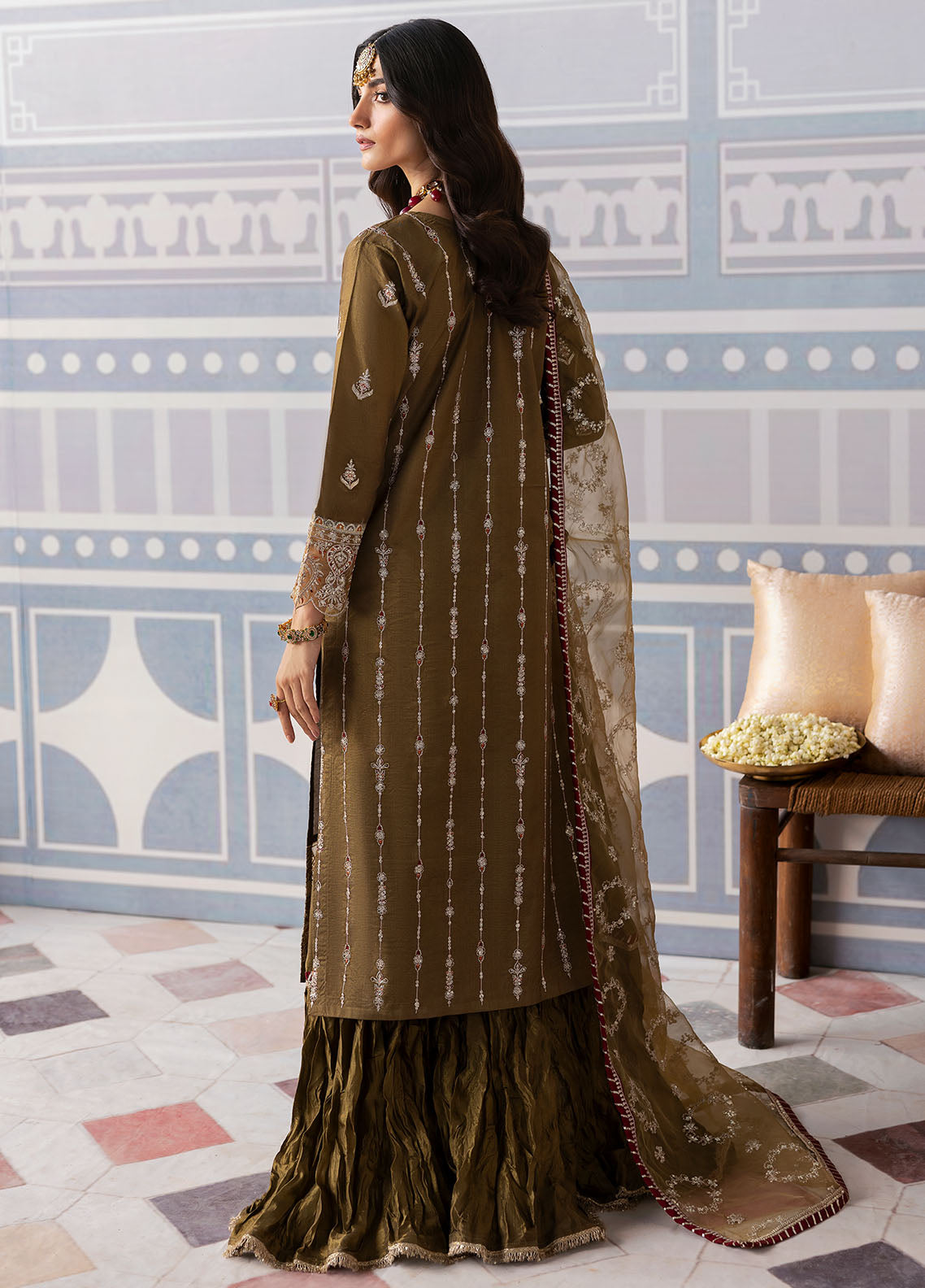 TSG-02 Olivine - There She Glows | Unstitched | 3 Piece