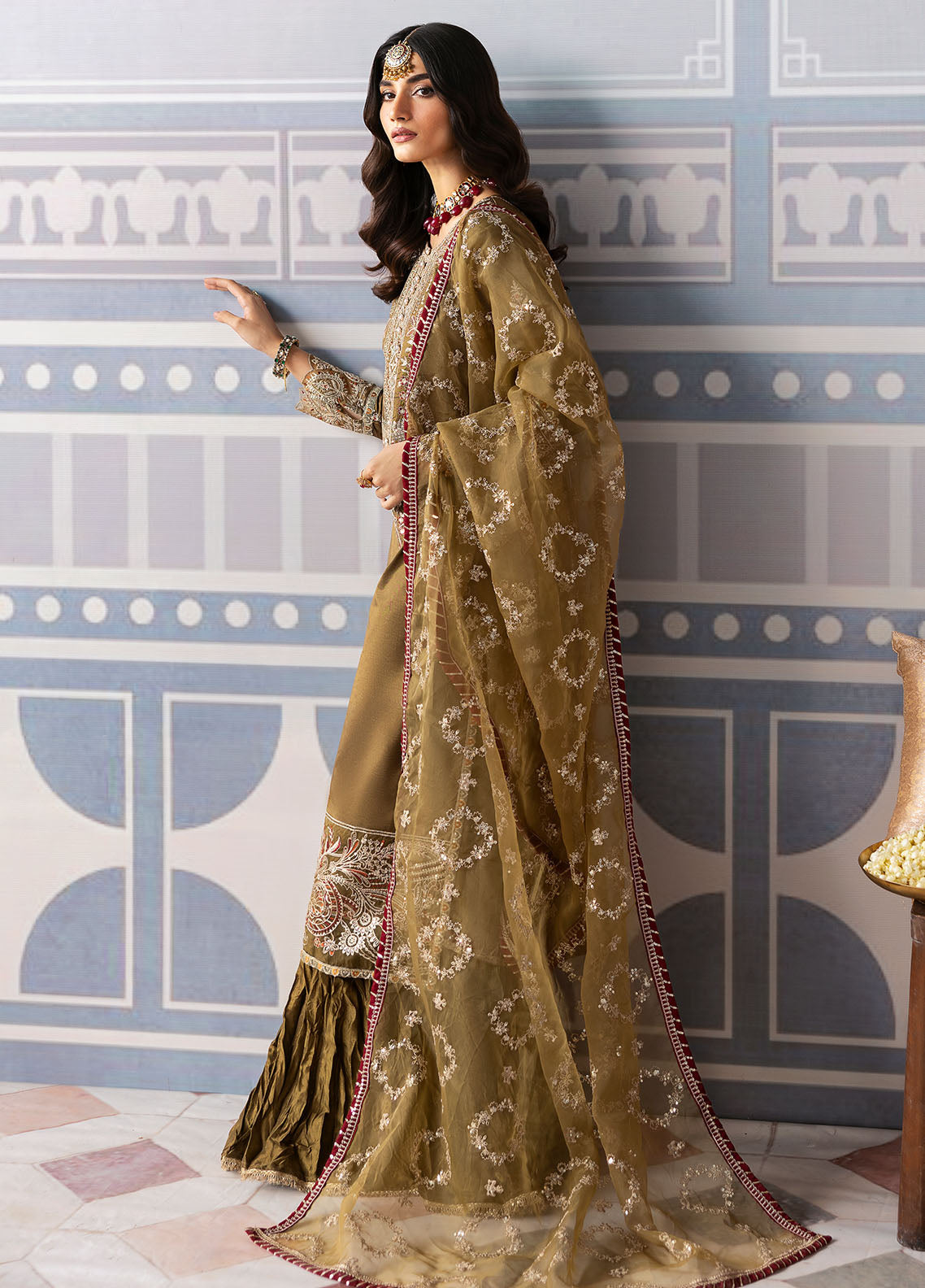 TSG-02 Olivine - There She Glows | Unstitched | 3 Piece