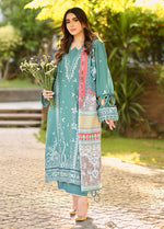 CT-11007 Salvia - Sera | Unstitched | 3 Piece
