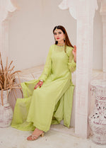 CT 12001 - Mystic Mirage Lime green - LUXE PRET