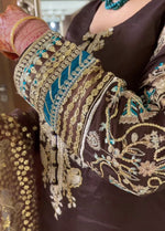 BR-1203 Sonaar - Durnaz | Unstitched | 3 Piece