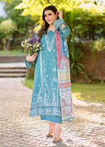 CT-11007 Salvia - Sera | Unstitched | 3 Piece
