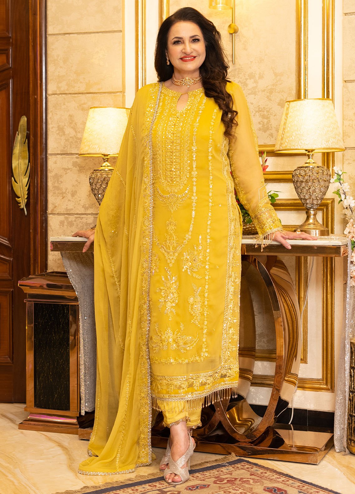 CT-140005 Girasol - Savoir | Unstitched | 3 Piece