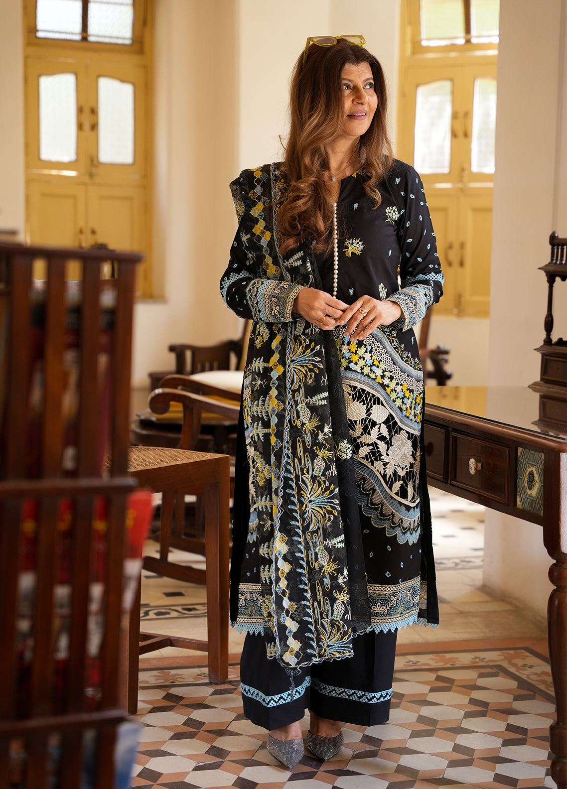 CT-10008 Kashish - Sahakari | Unstitched | 3 Piece