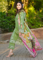 CT-11004 Sage - Sera | Unstitched | 3 Piece