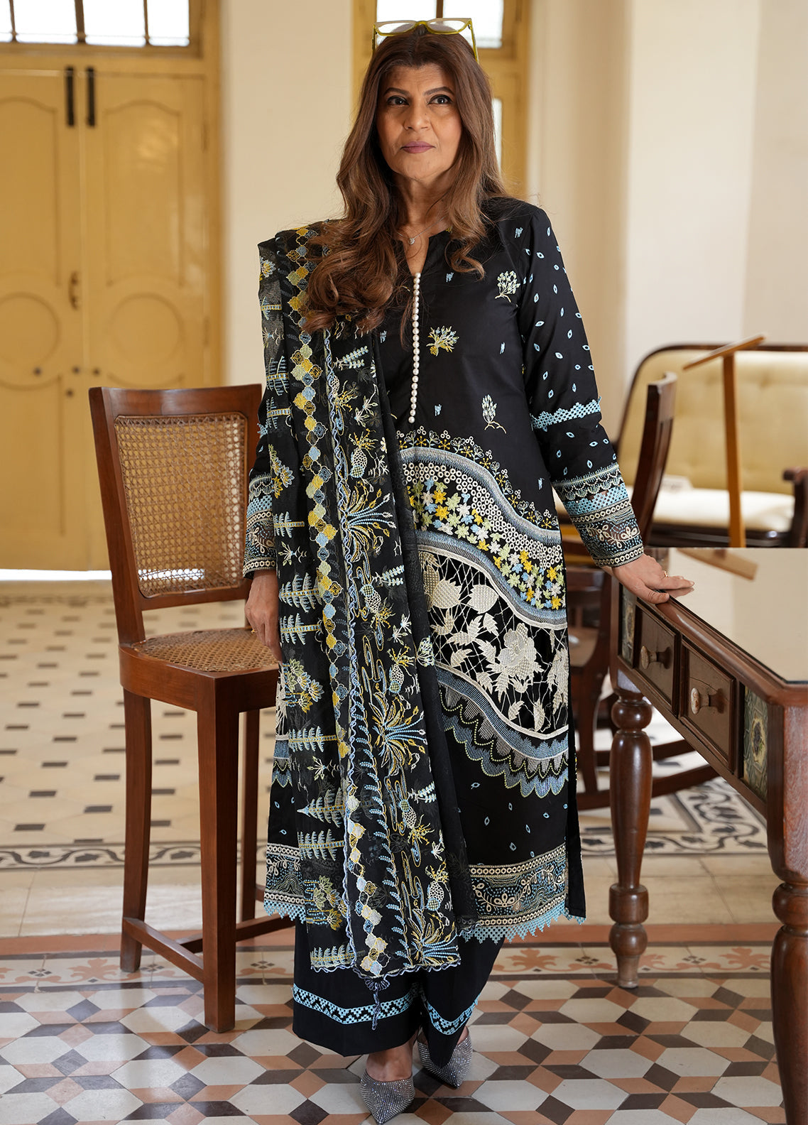 CT-10008 Kashish - Sahakari | Unstitched | 3 Piece