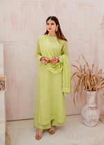 CT 12001 - Mystic Mirage Lime green - LUXE PRET