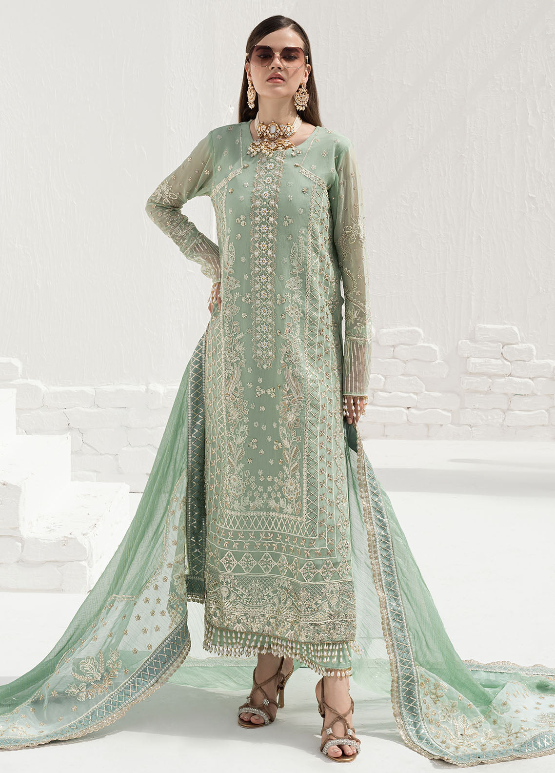 CT-140008 Elise - Savoir | Unstitched | 3 Piece