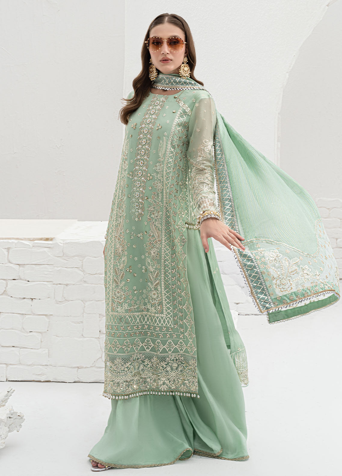 CT-140008 Elise - Savoir | Unstitched | 3 Piece