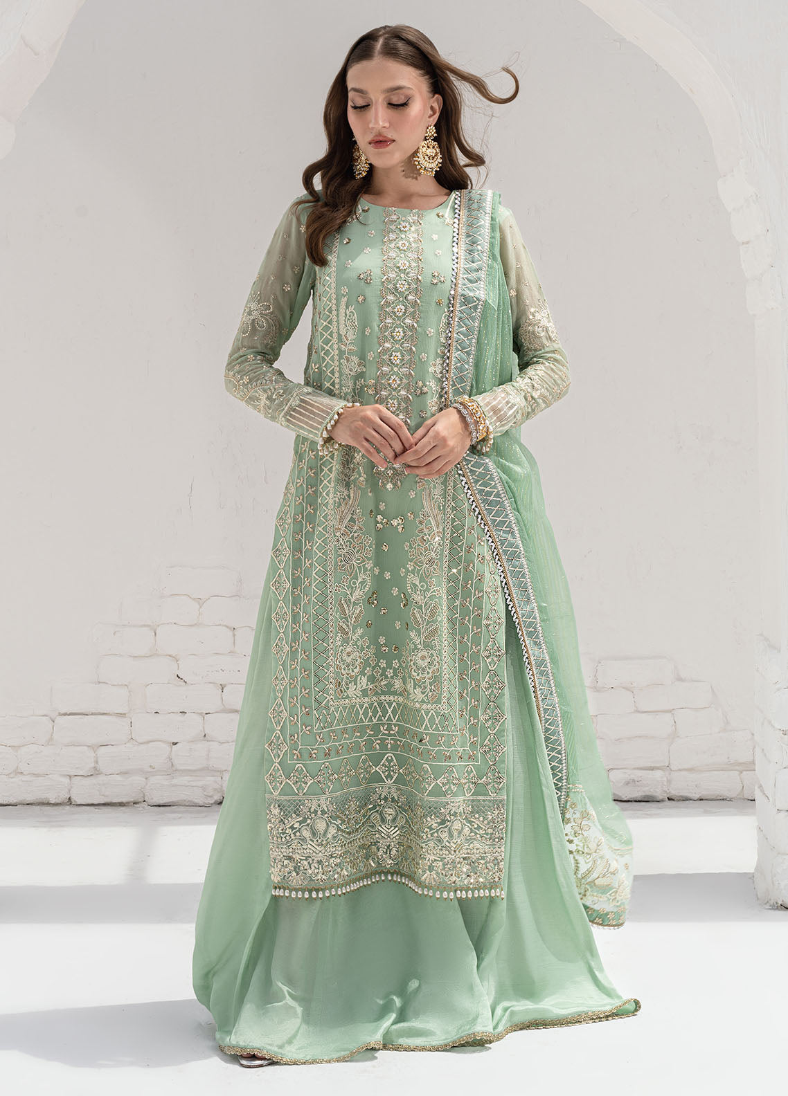 CT-140008 Elise - Savoir | Unstitched | 3 Piece