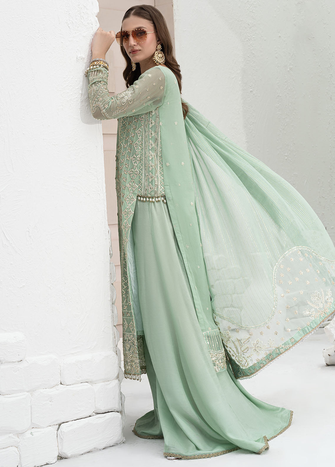 CT-140008 Elise - Savoir | Unstitched | 3 Piece
