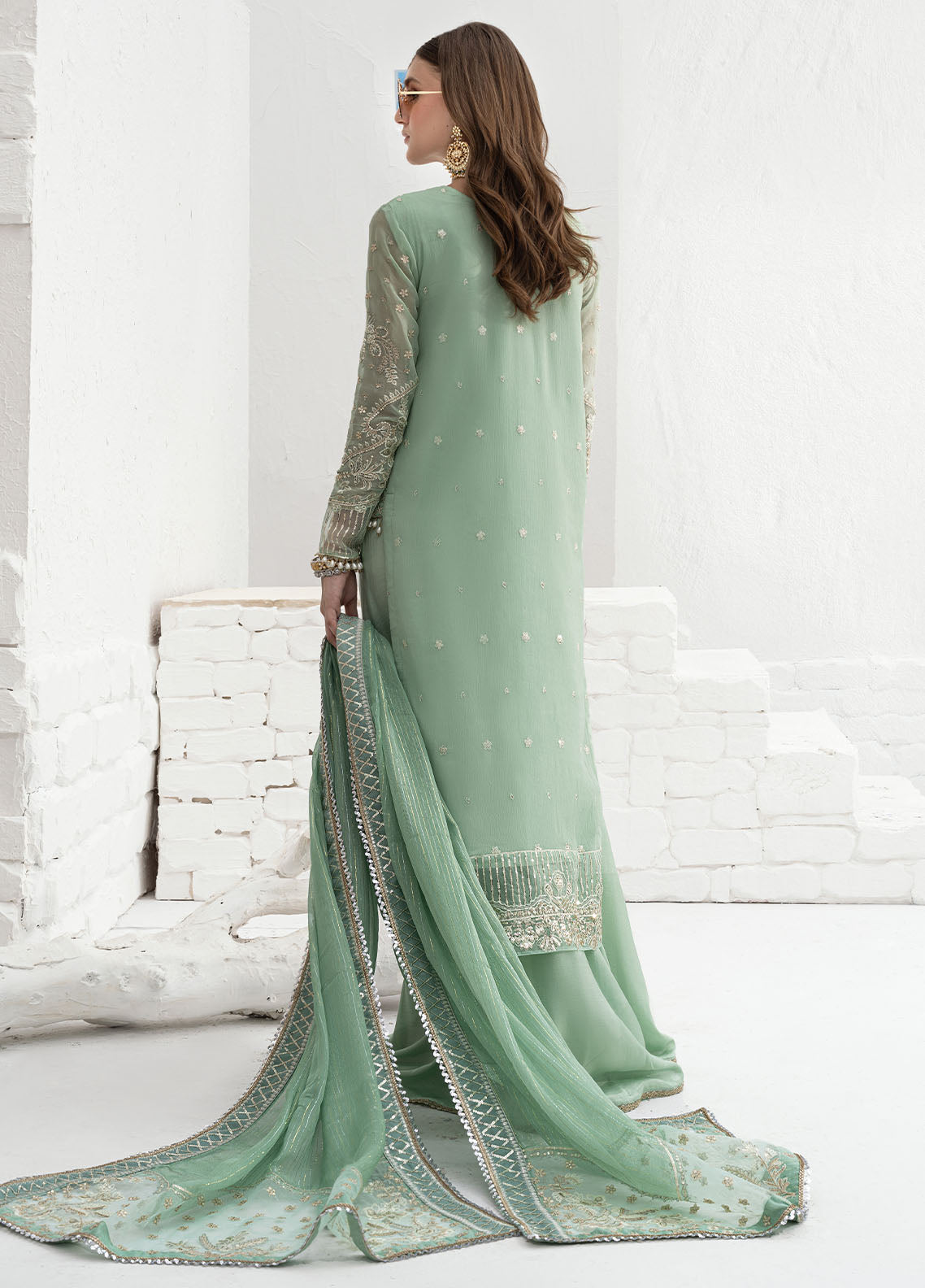 CT-140008 Elise - Savoir | Unstitched | 3 Piece