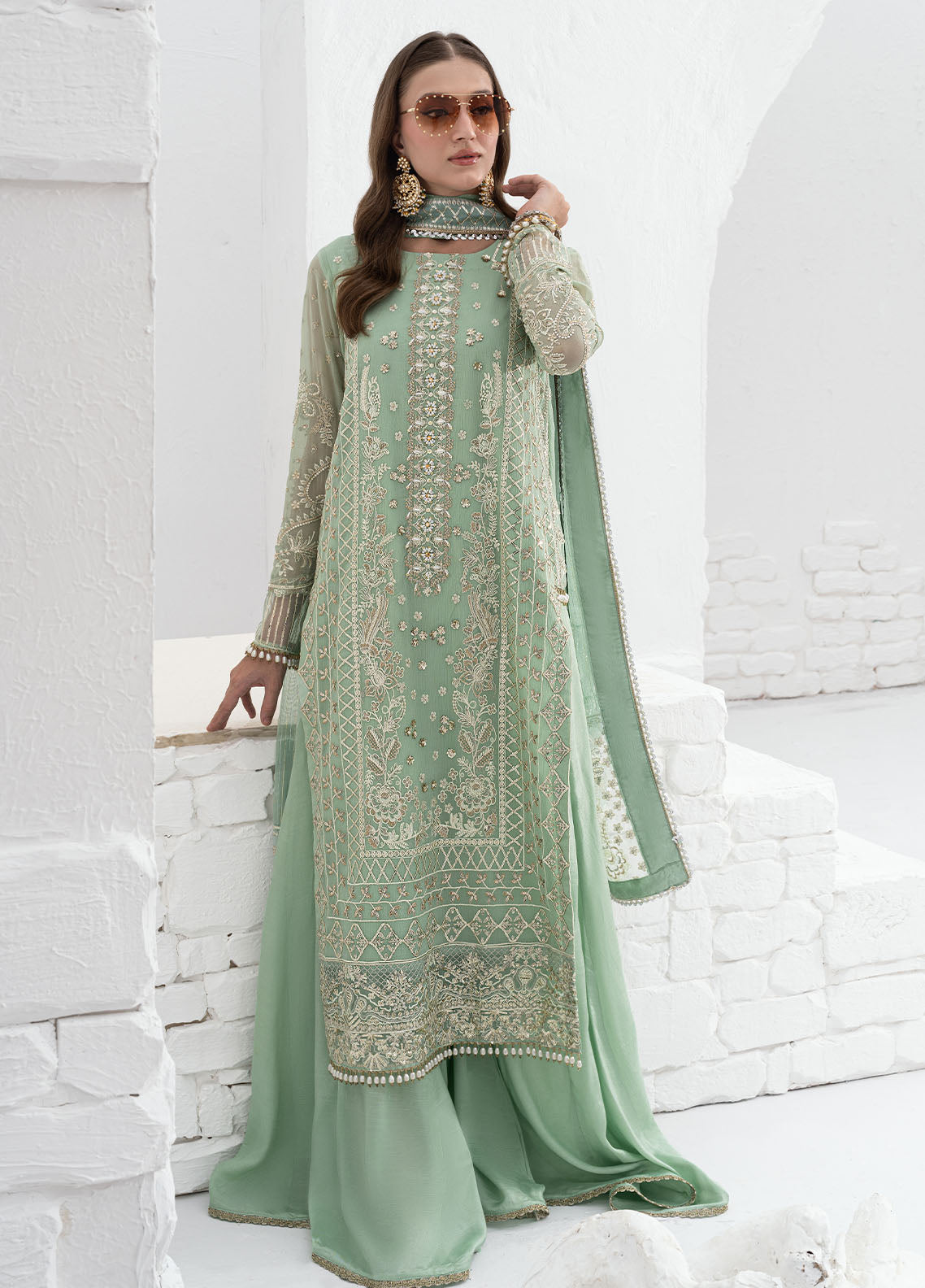 CT-140008 Elise - Savoir | Unstitched | 3 Piece