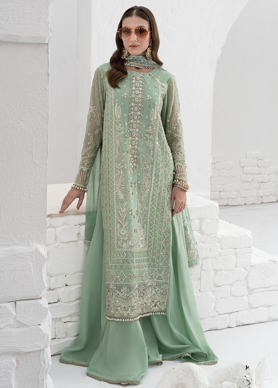 CT-140008 Elise - Savoir | Unstitched | 3 Piece