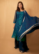 SAH-1012 - Ella Formals | Unstitched | 3 Piece