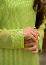 CT 12001 - Mystic Mirage Lime green - LUXE PRET