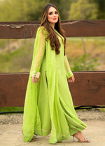CT 12001 - Mystic Mirage Lime green - LUXE PRET