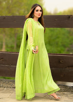 CT 12001 - Mystic Mirage Lime green - LUXE PRET