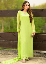 CT 12001 - Mystic Mirage Lime green - LUXE PRET
